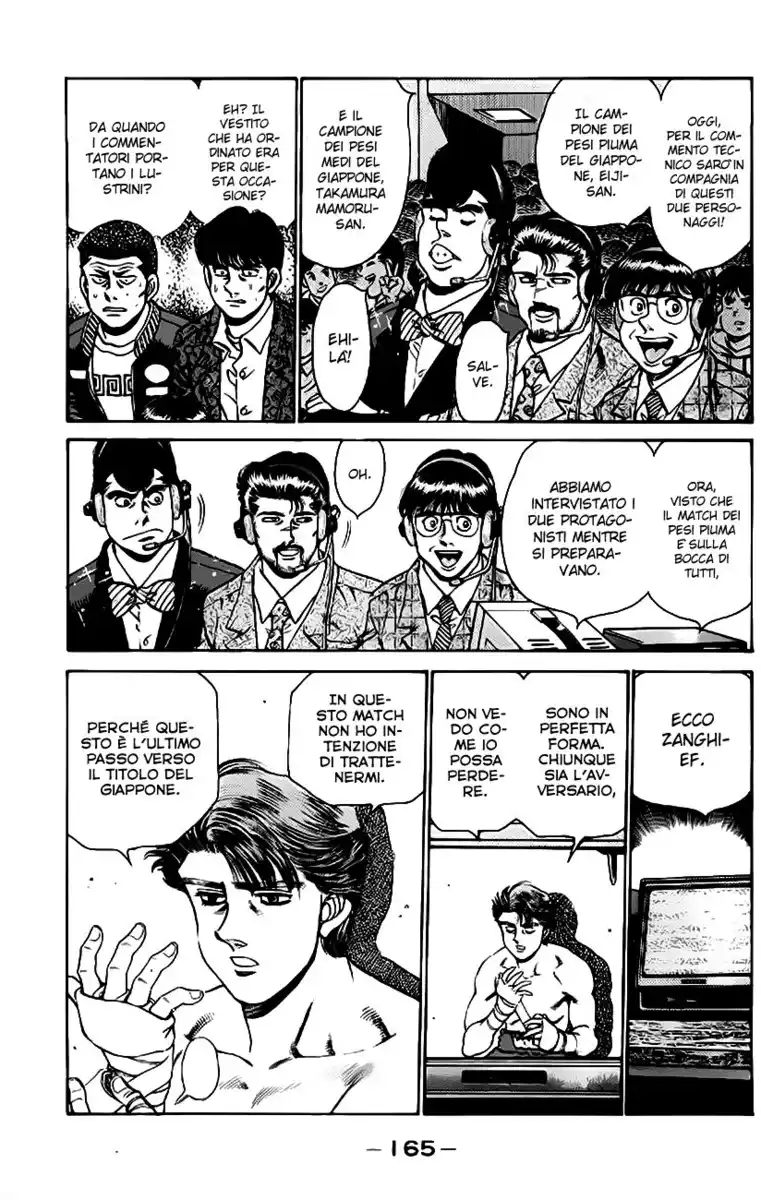 Hajime no Ippo Capitolo 159 page 4