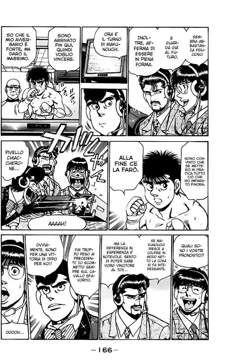 Hajime no Ippo Capitolo 159 page 5