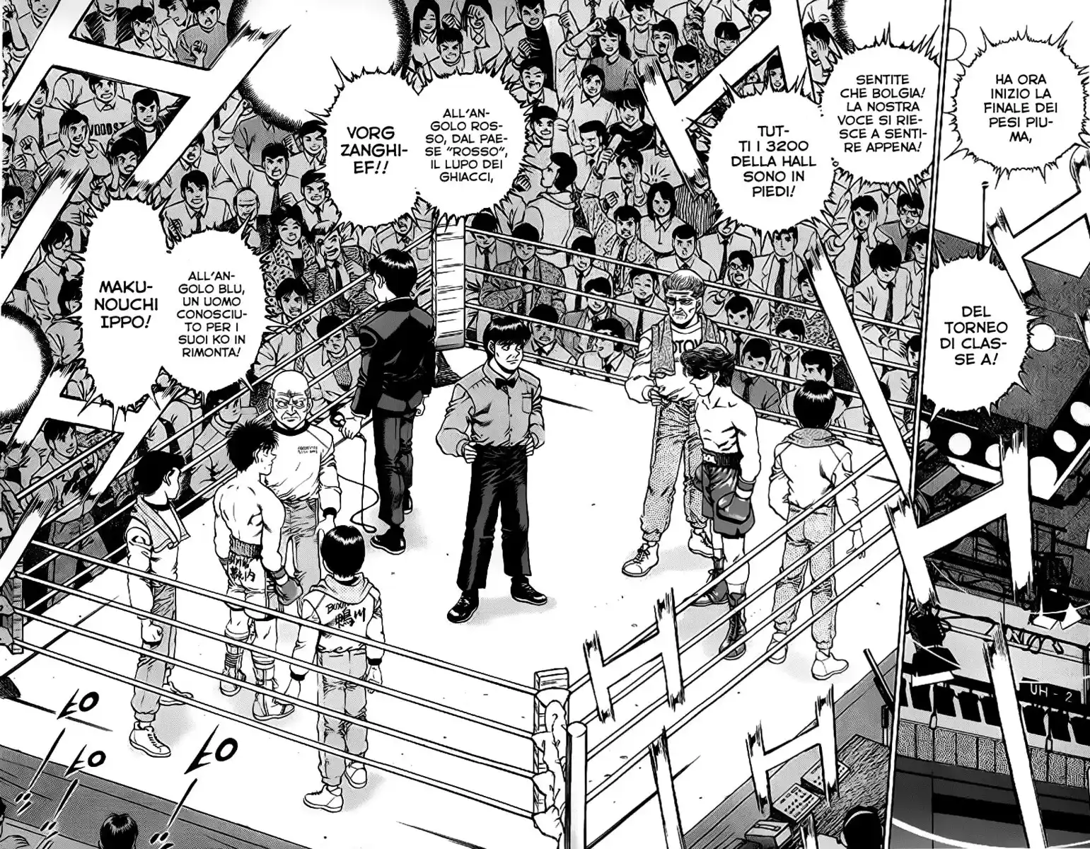 Hajime no Ippo Capitolo 159 page 7