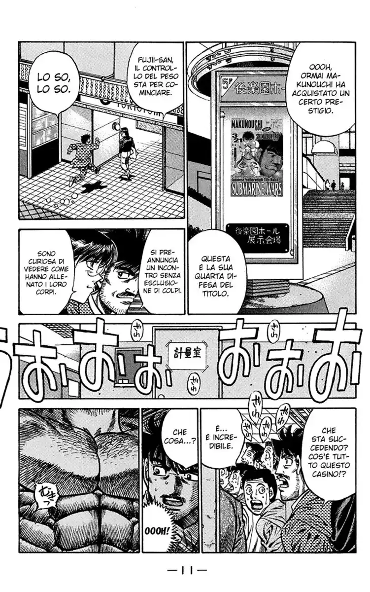 Hajime no Ippo Capitolo 425 page 13