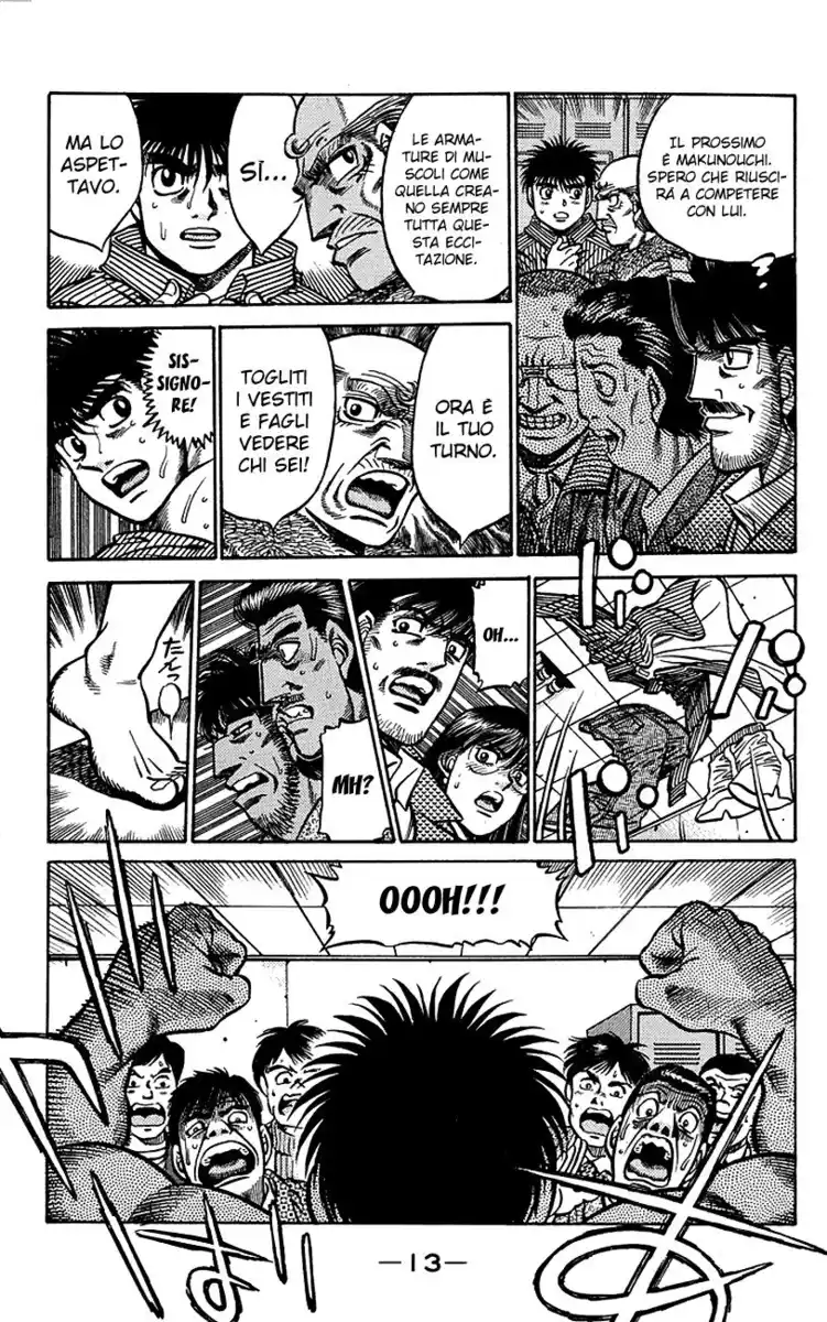 Hajime no Ippo Capitolo 425 page 15