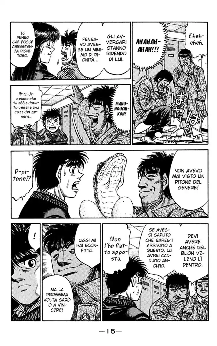 Hajime no Ippo Capitolo 425 page 17