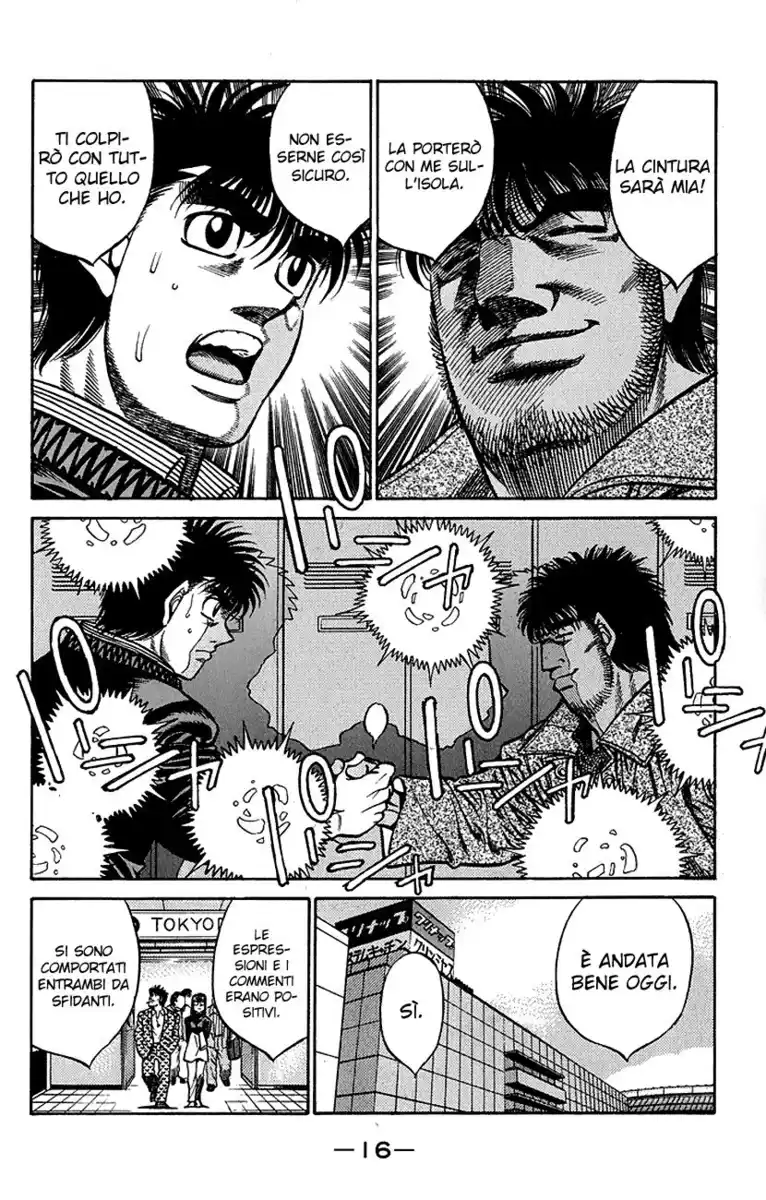 Hajime no Ippo Capitolo 425 page 18