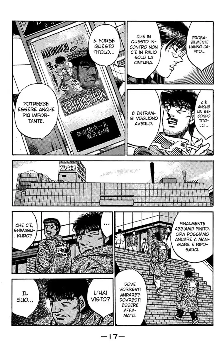 Hajime no Ippo Capitolo 425 page 19