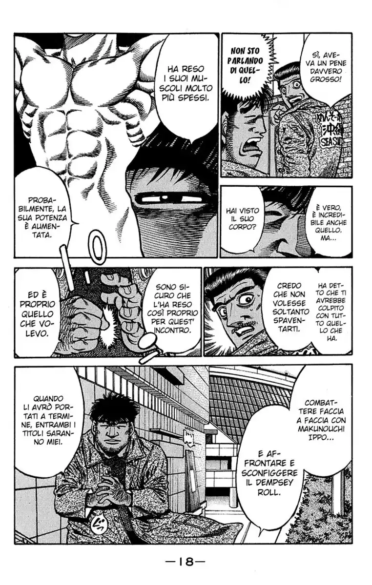 Hajime no Ippo Capitolo 425 page 20