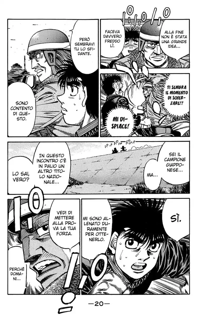 Hajime no Ippo Capitolo 425 page 22