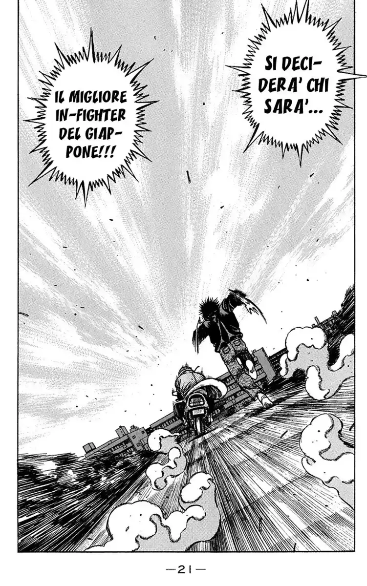 Hajime no Ippo Capitolo 425 page 23