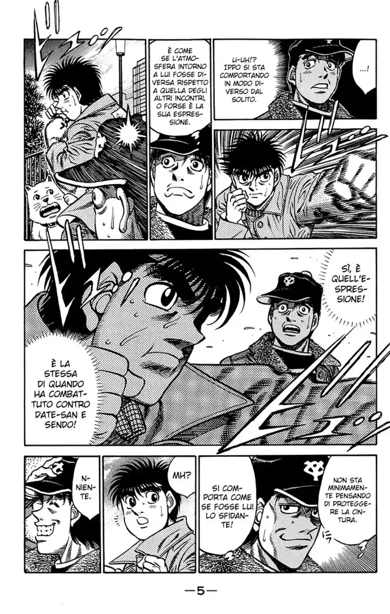 Hajime no Ippo Capitolo 425 page 8