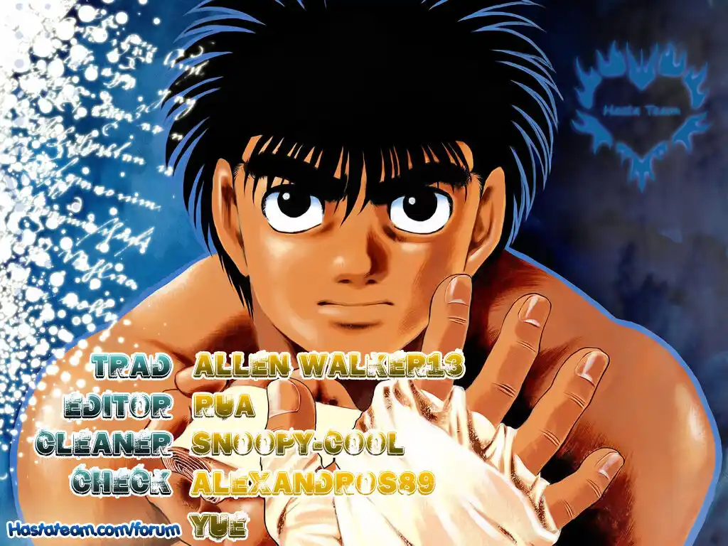 Hajime no Ippo Capitolo 279 page 1