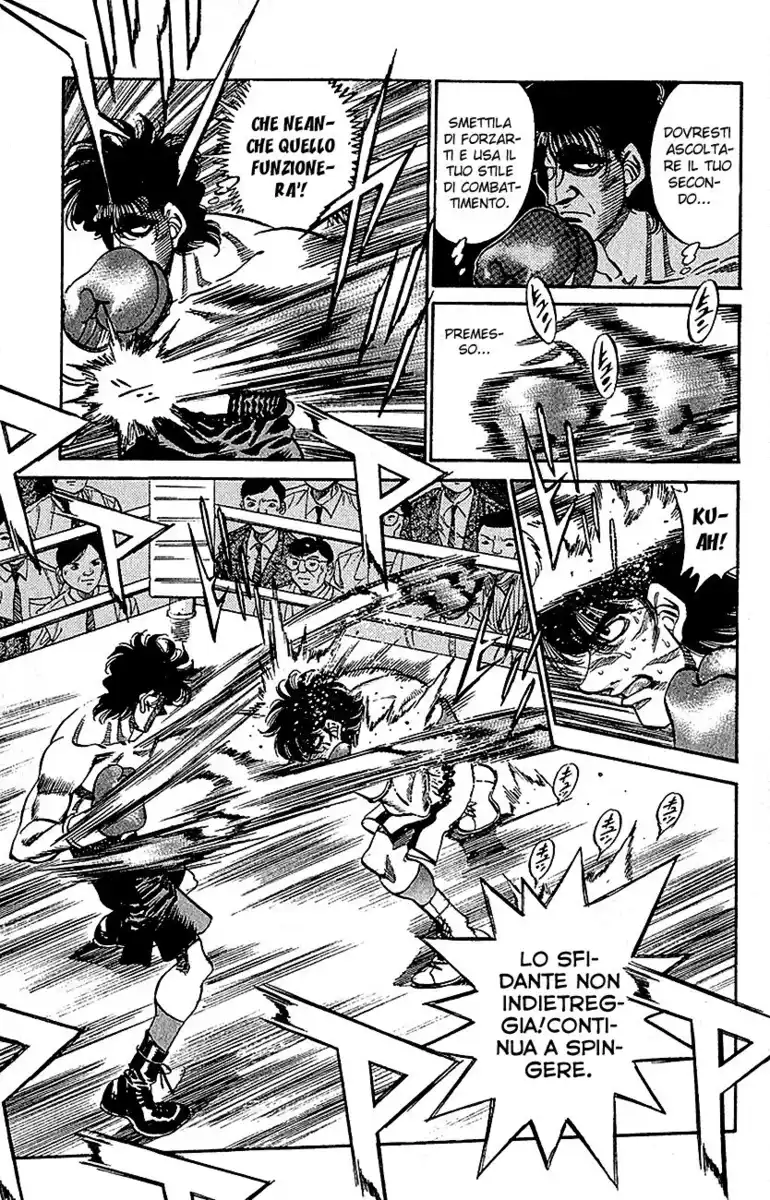 Hajime no Ippo Capitolo 279 page 11