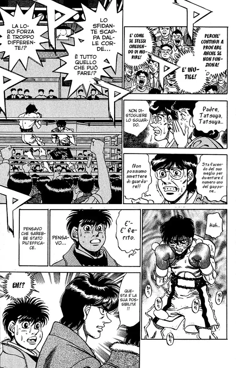 Hajime no Ippo Capitolo 279 page 13