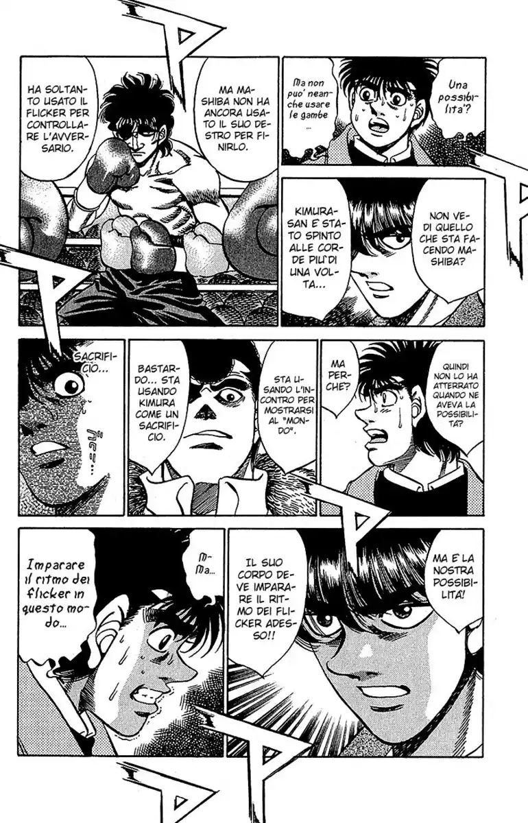 Hajime no Ippo Capitolo 279 page 14