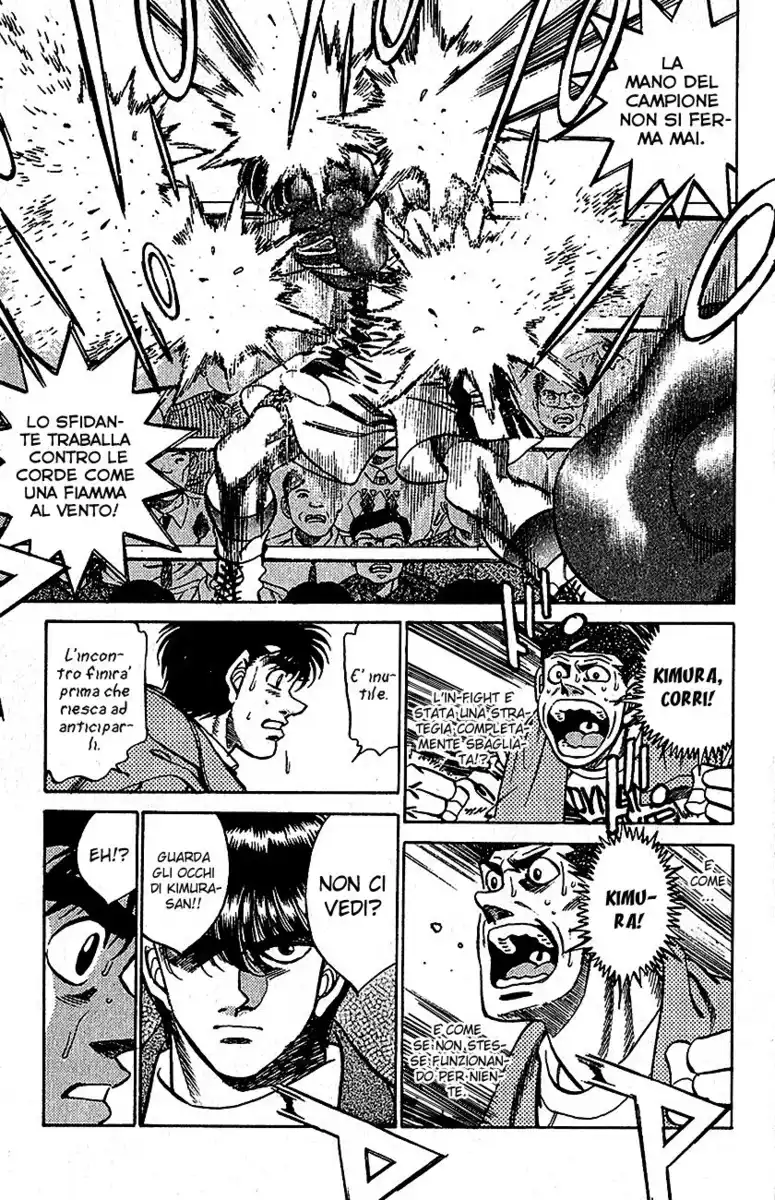 Hajime no Ippo Capitolo 279 page 15