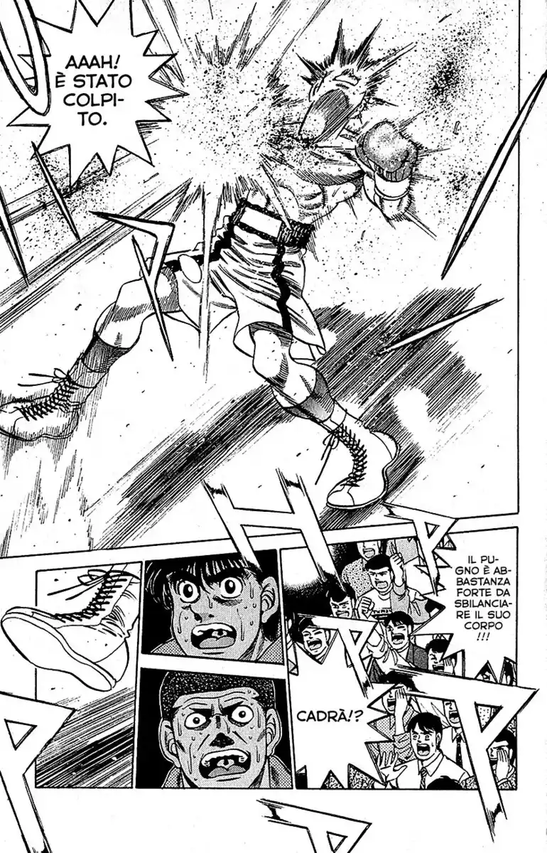 Hajime no Ippo Capitolo 279 page 17