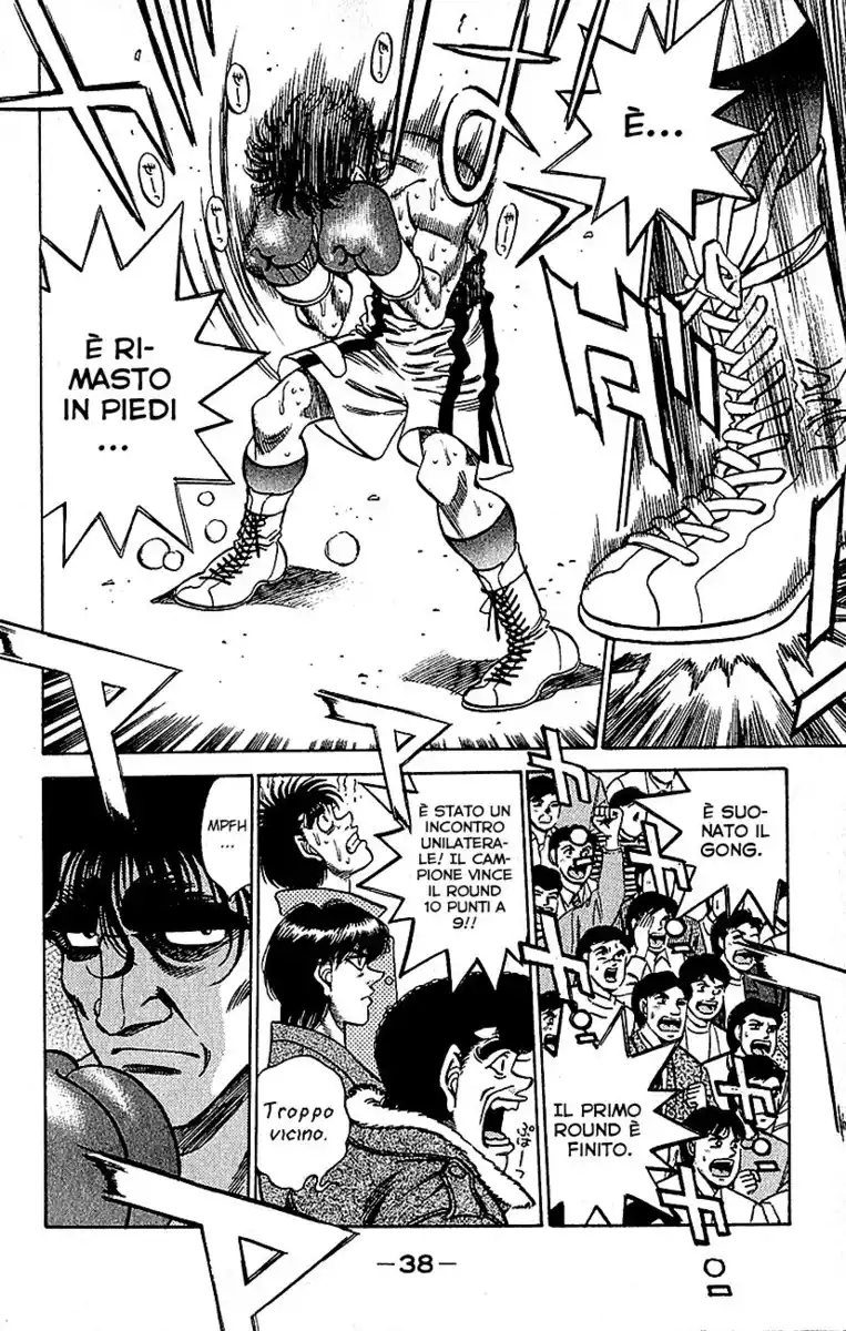 Hajime no Ippo Capitolo 279 page 18