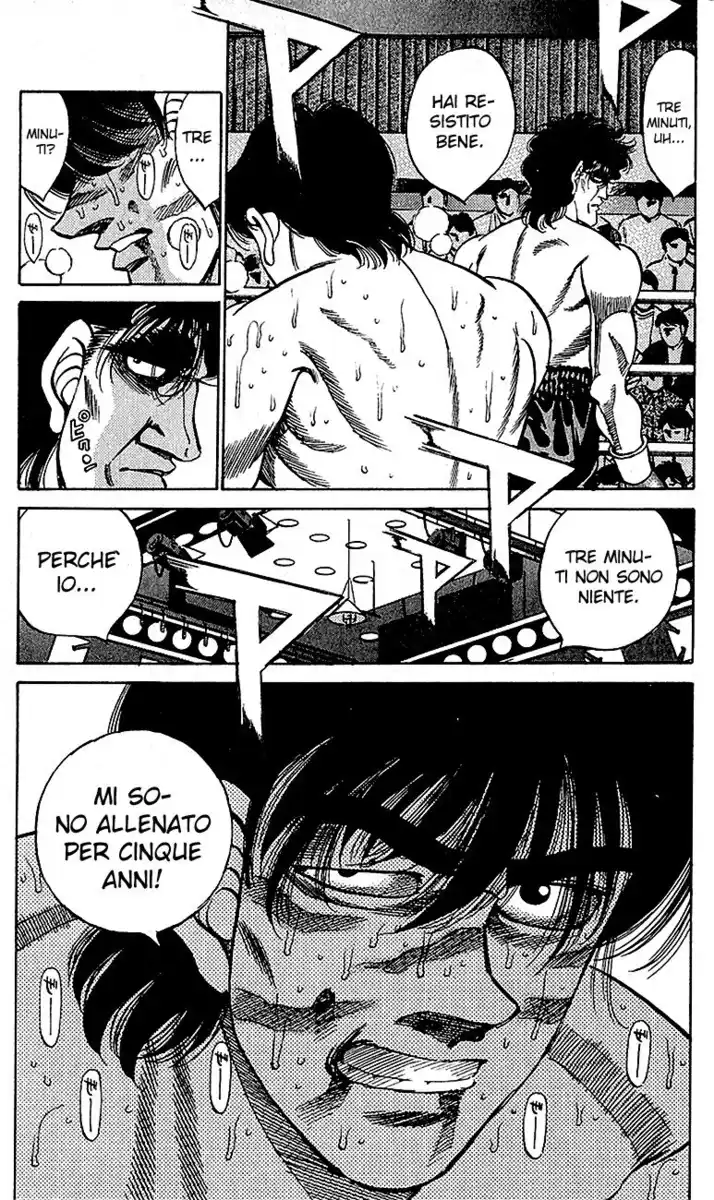 Hajime no Ippo Capitolo 279 page 19