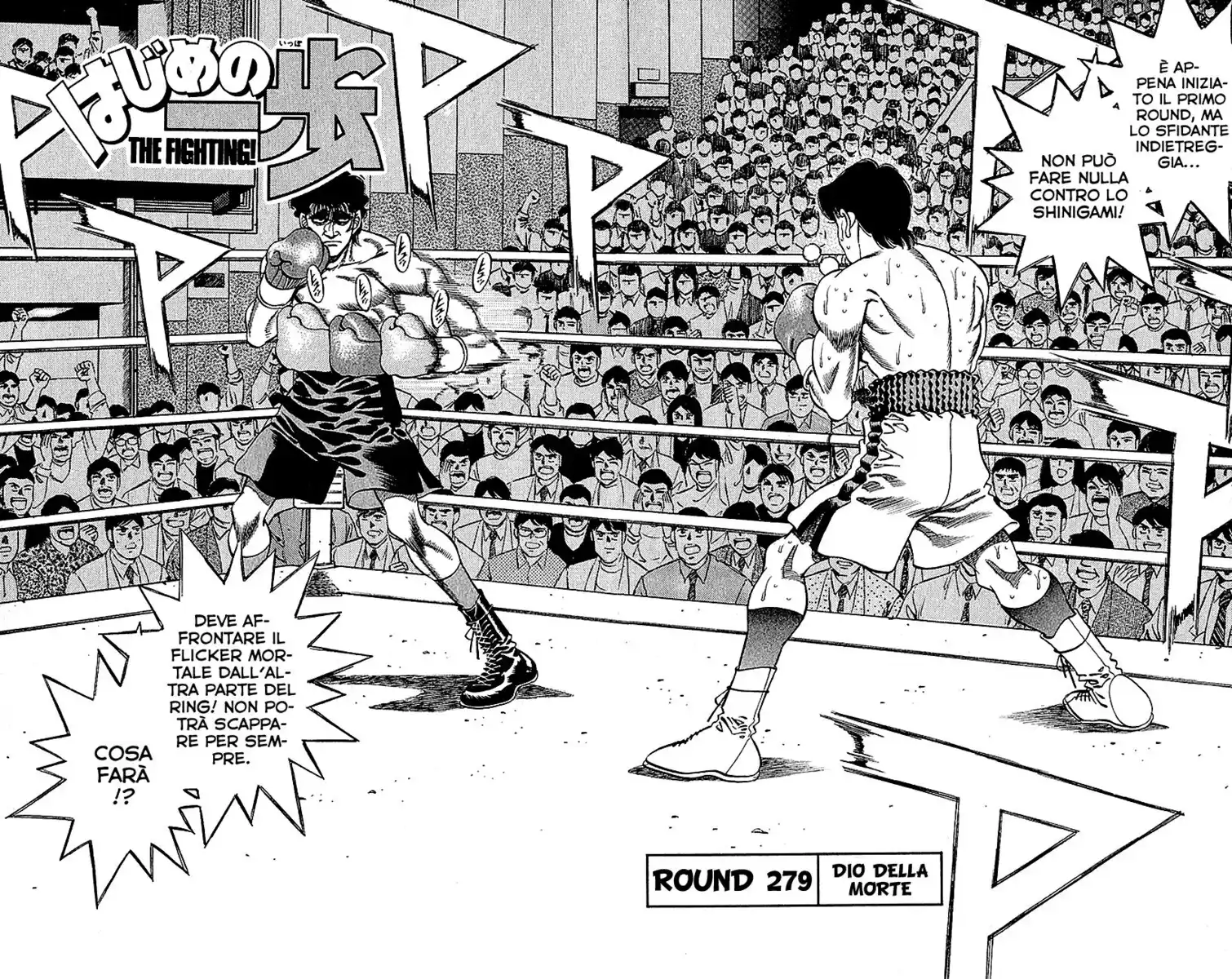 Hajime no Ippo Capitolo 279 page 3