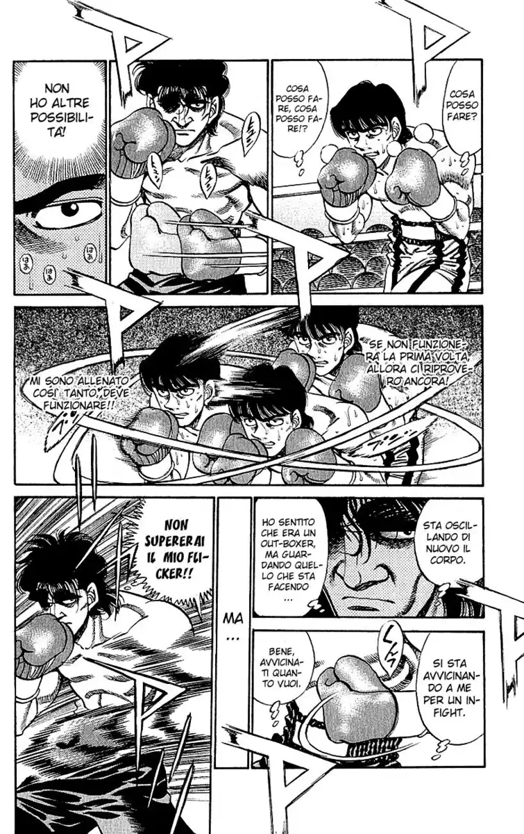 Hajime no Ippo Capitolo 279 page 4