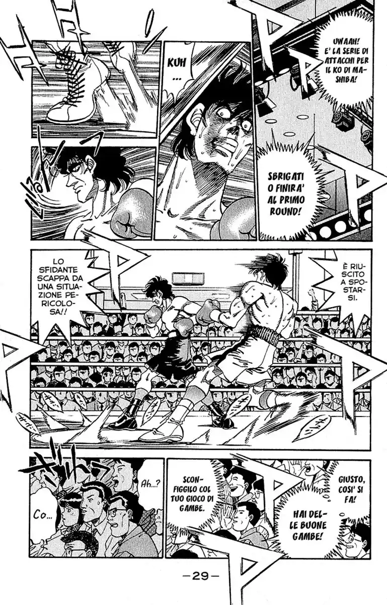 Hajime no Ippo Capitolo 279 page 9