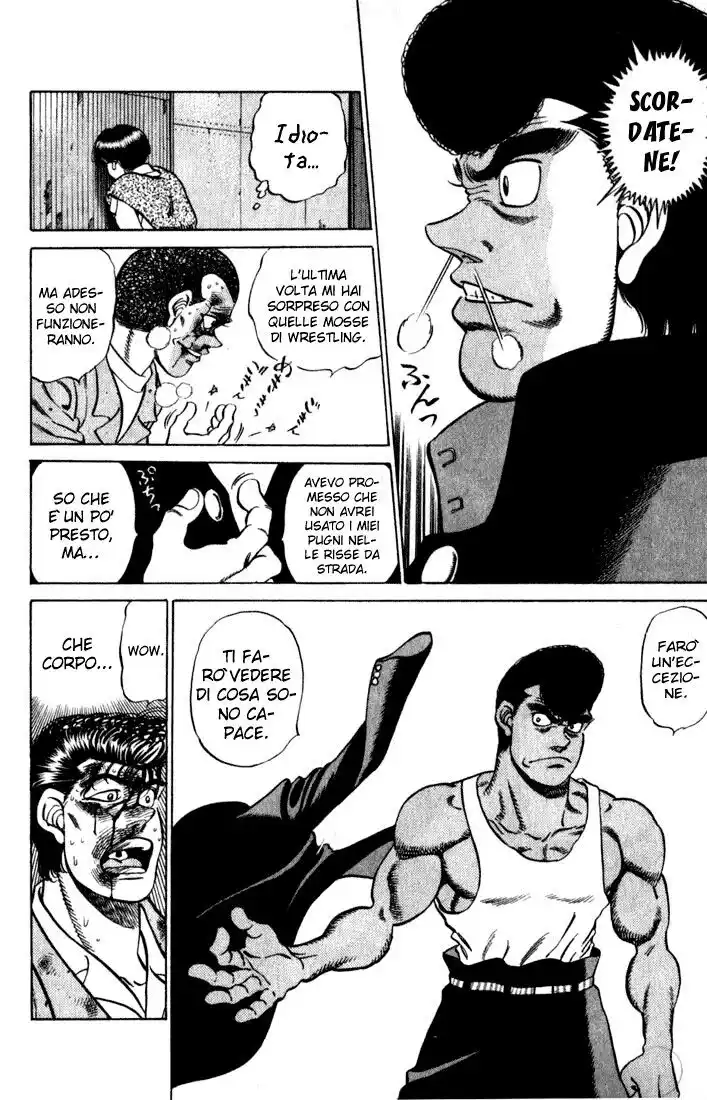 Hajime no Ippo Capitolo 218 page 19