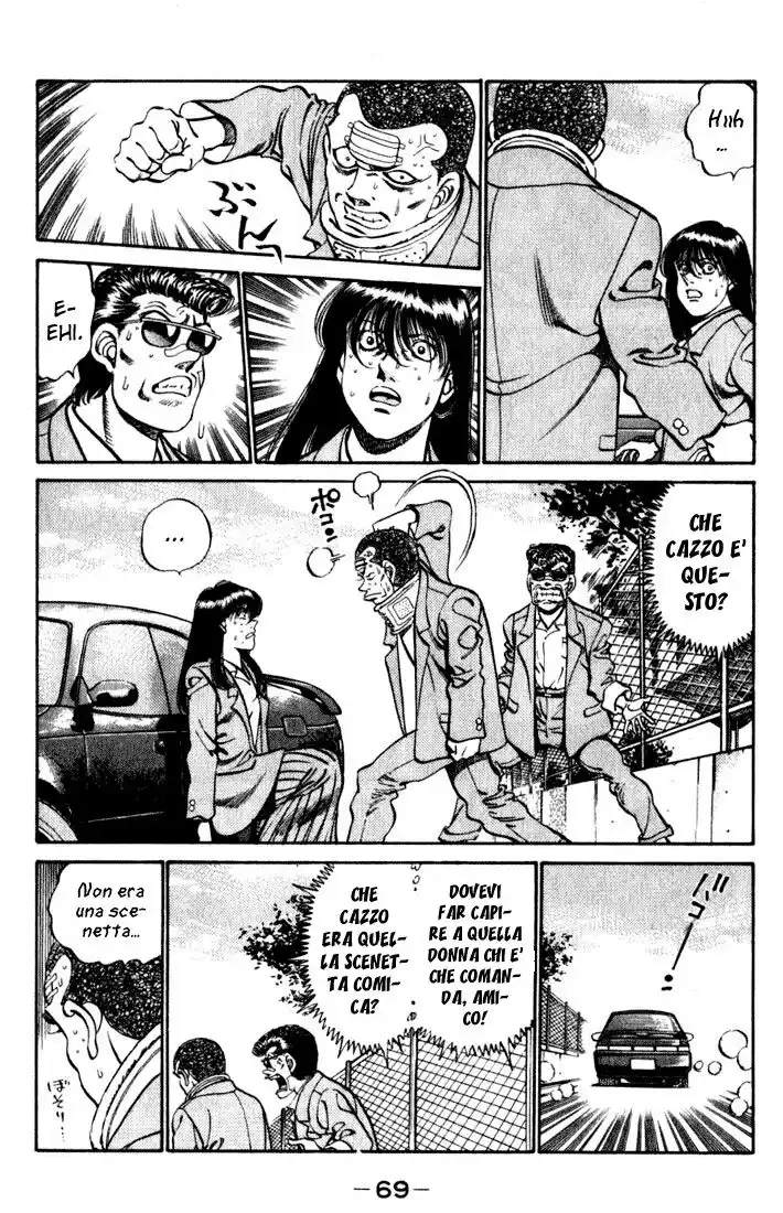 Hajime no Ippo Capitolo 218 page 8