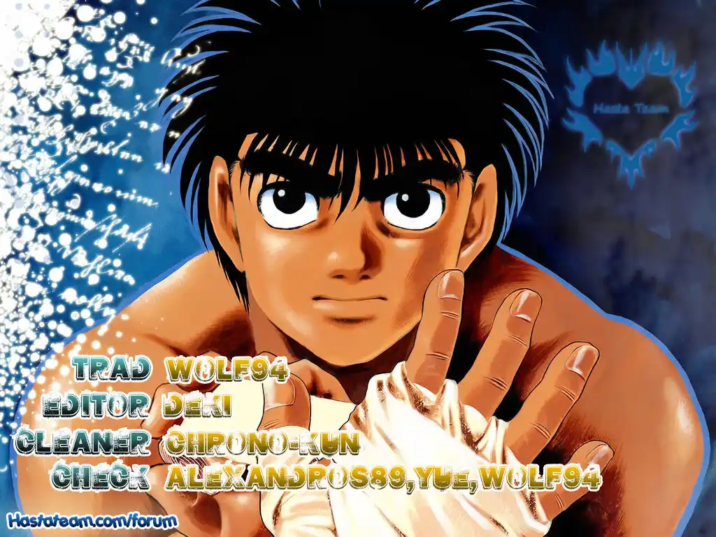 Hajime no Ippo Capitolo 1082 page 1