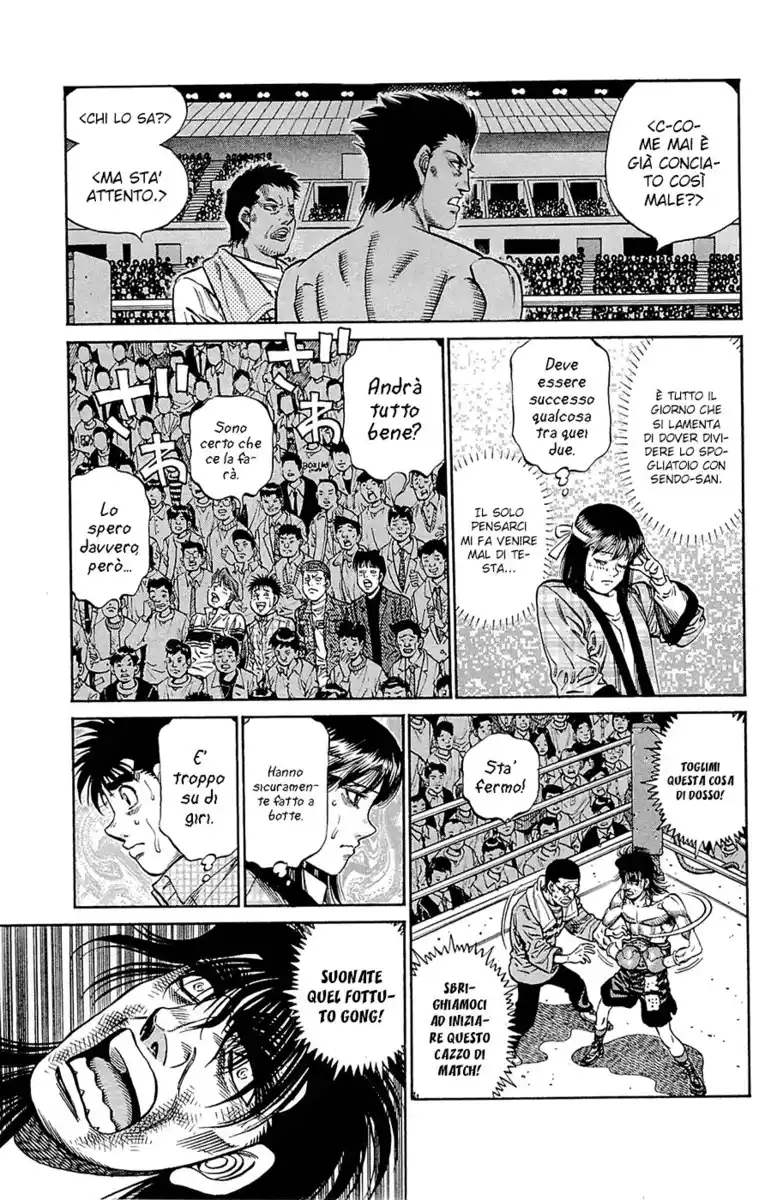 Hajime no Ippo Capitolo 1082 page 10