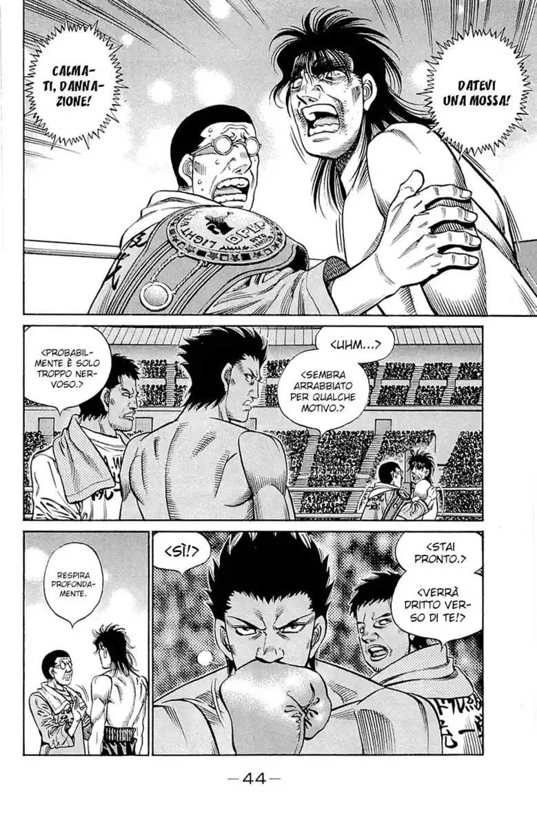 Hajime no Ippo Capitolo 1082 page 11