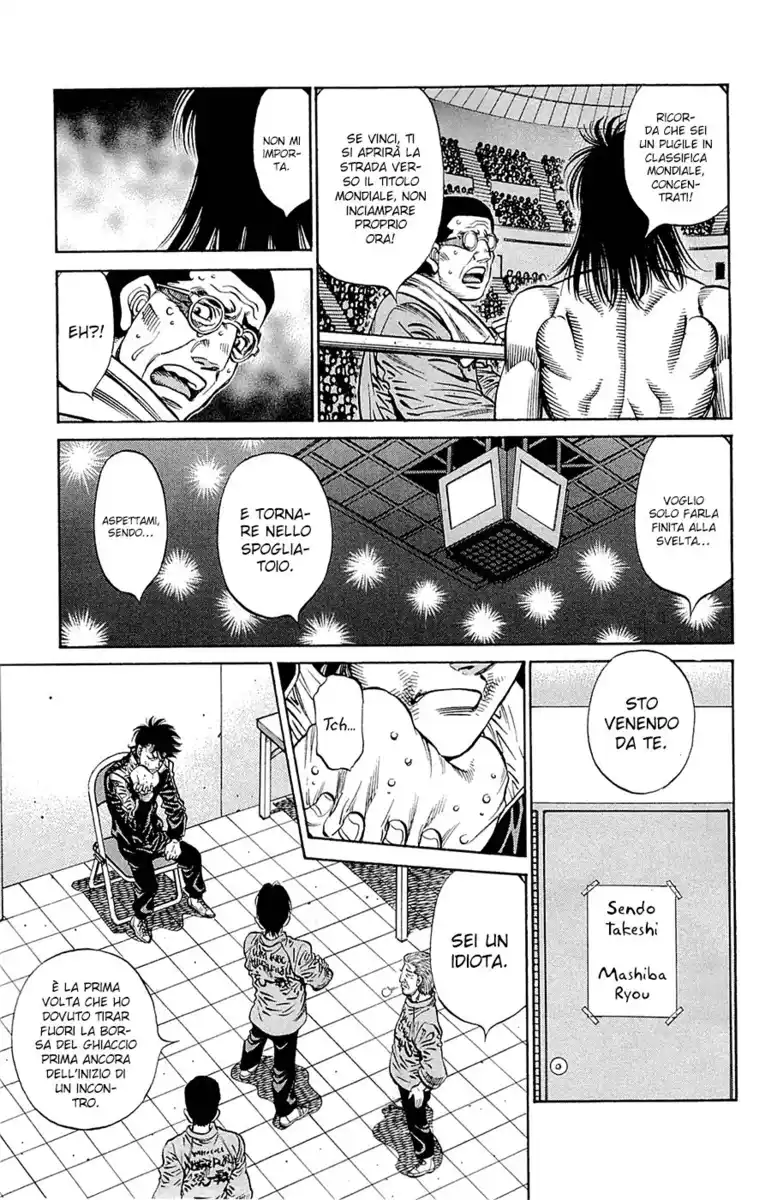 Hajime no Ippo Capitolo 1082 page 12