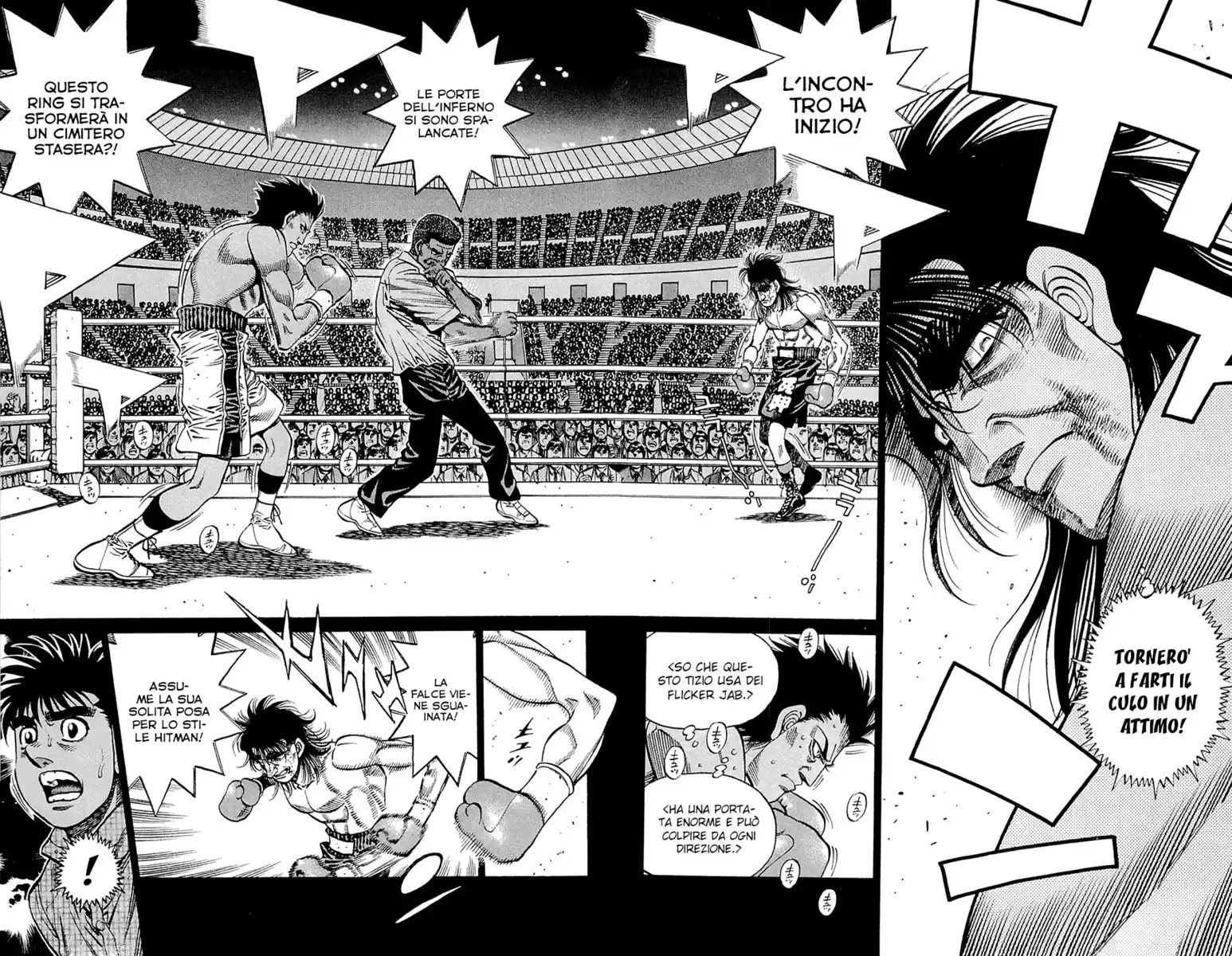 Hajime no Ippo Capitolo 1082 page 15