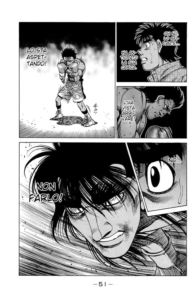 Hajime no Ippo Capitolo 1082 page 17