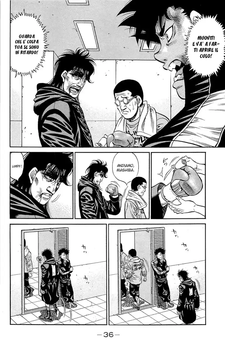 Hajime no Ippo Capitolo 1082 page 3