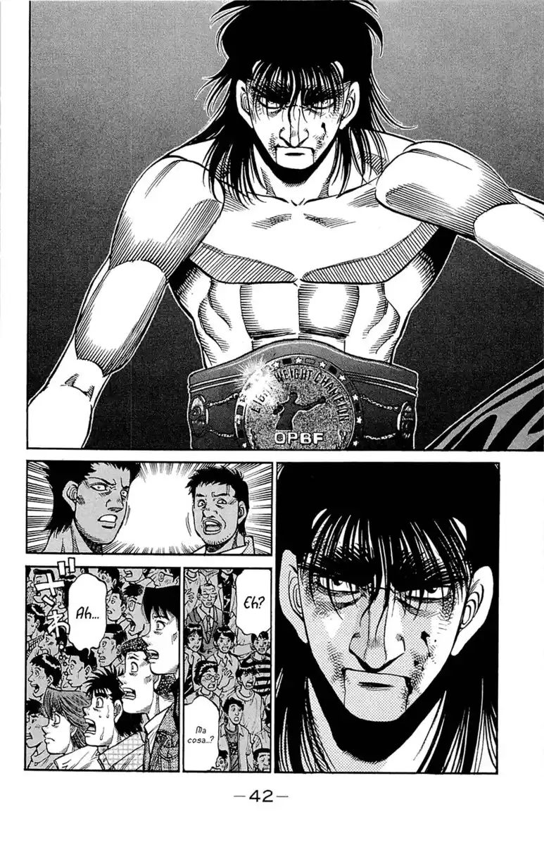 Hajime no Ippo Capitolo 1082 page 9