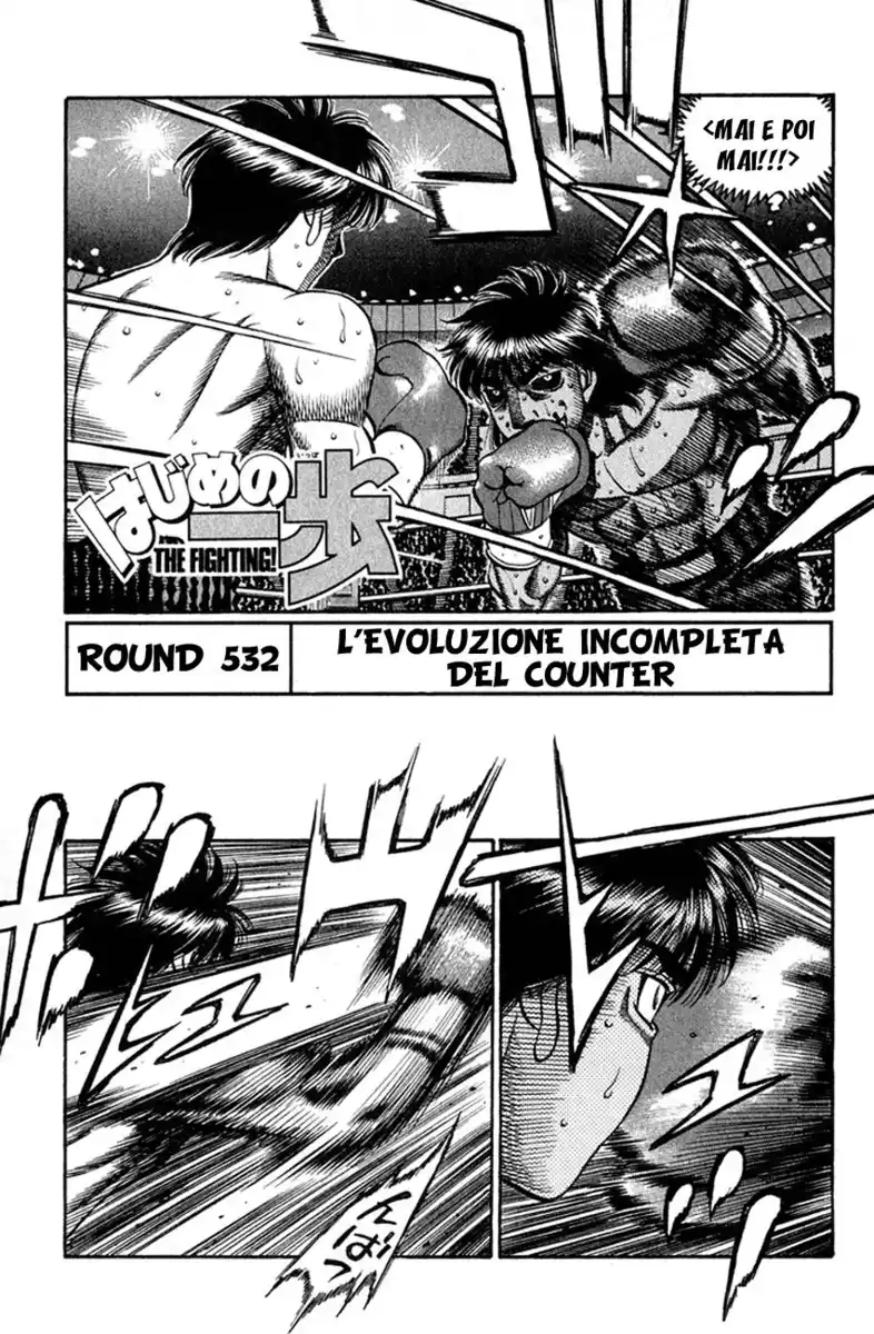 Hajime no Ippo Capitolo 532 page 2