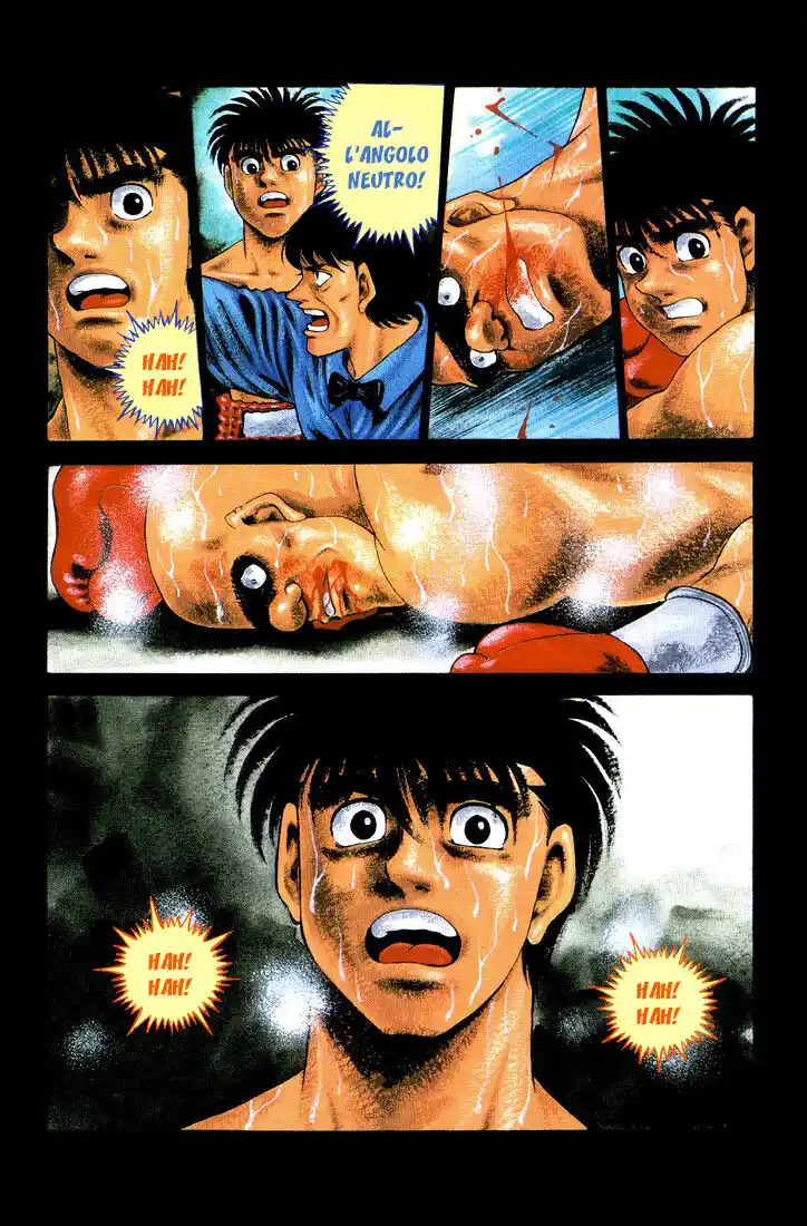 Hajime no Ippo Capitolo 349 page 5