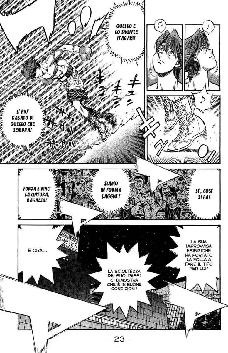 Hajime no Ippo Capitolo 1023 page 4