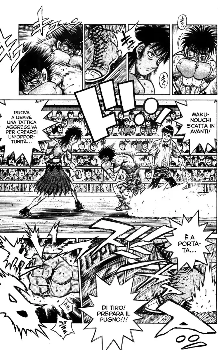 Hajime no Ippo Capitolo 888 page 4