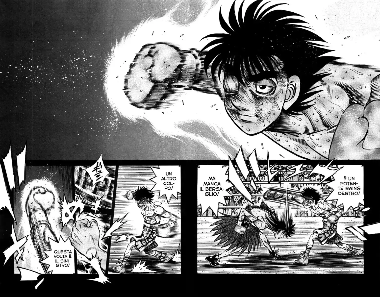 Hajime no Ippo Capitolo 888 page 5