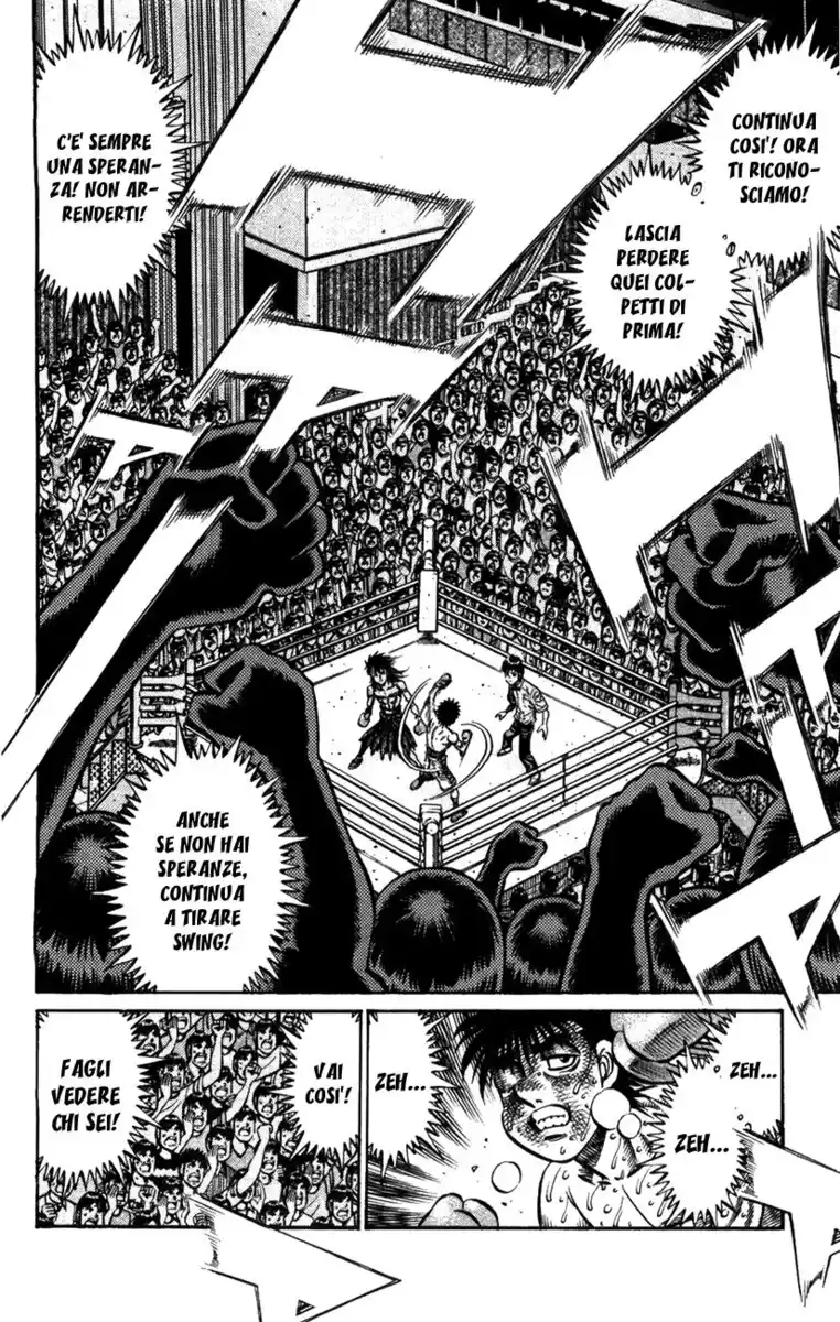 Hajime no Ippo Capitolo 888 page 8