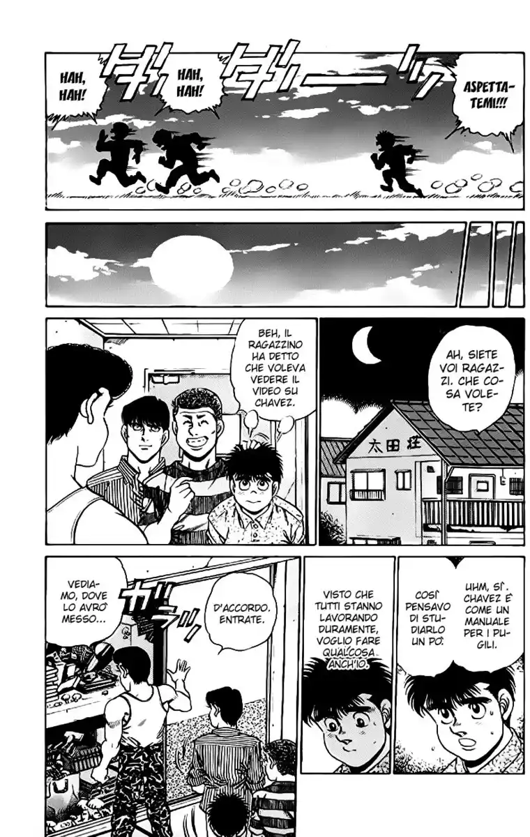 Hajime no Ippo Capitolo 151 page 10