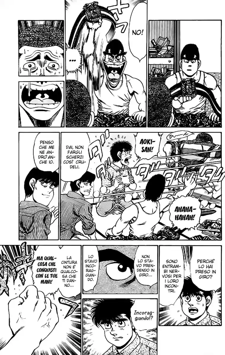 Hajime no Ippo Capitolo 151 page 12