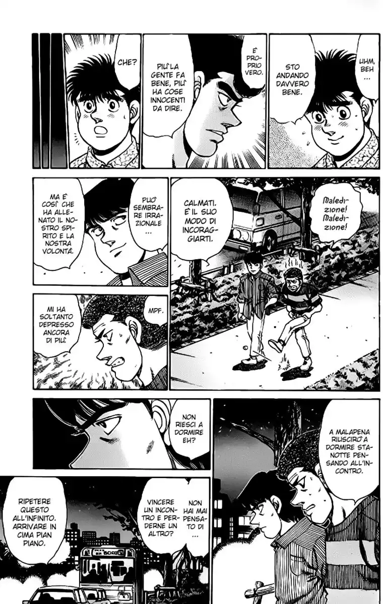 Hajime no Ippo Capitolo 151 page 14