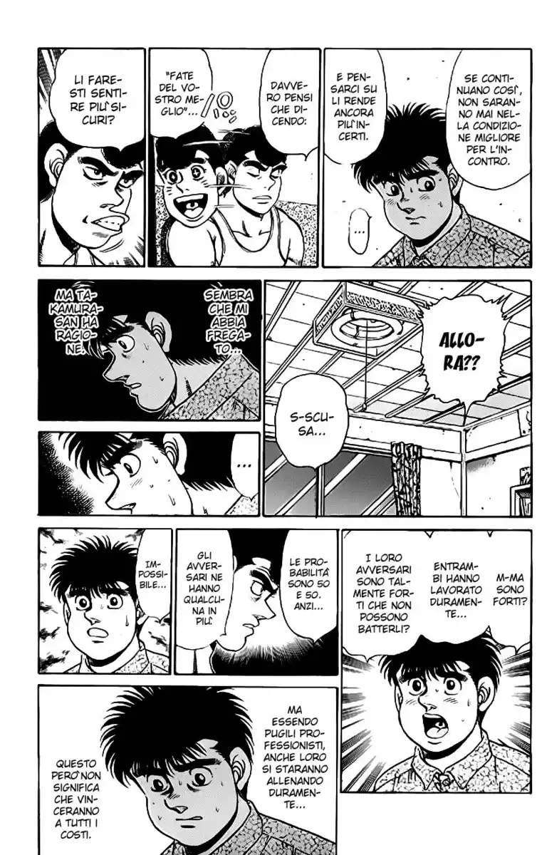 Hajime no Ippo Capitolo 151 page 16