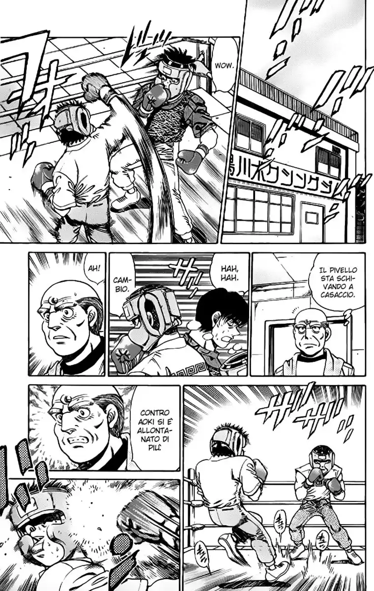 Hajime no Ippo Capitolo 151 page 20