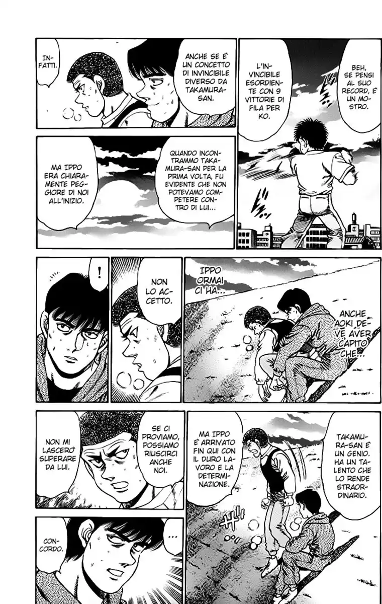 Hajime no Ippo Capitolo 151 page 8