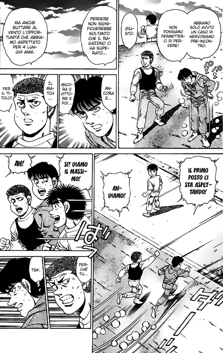 Hajime no Ippo Capitolo 151 page 9