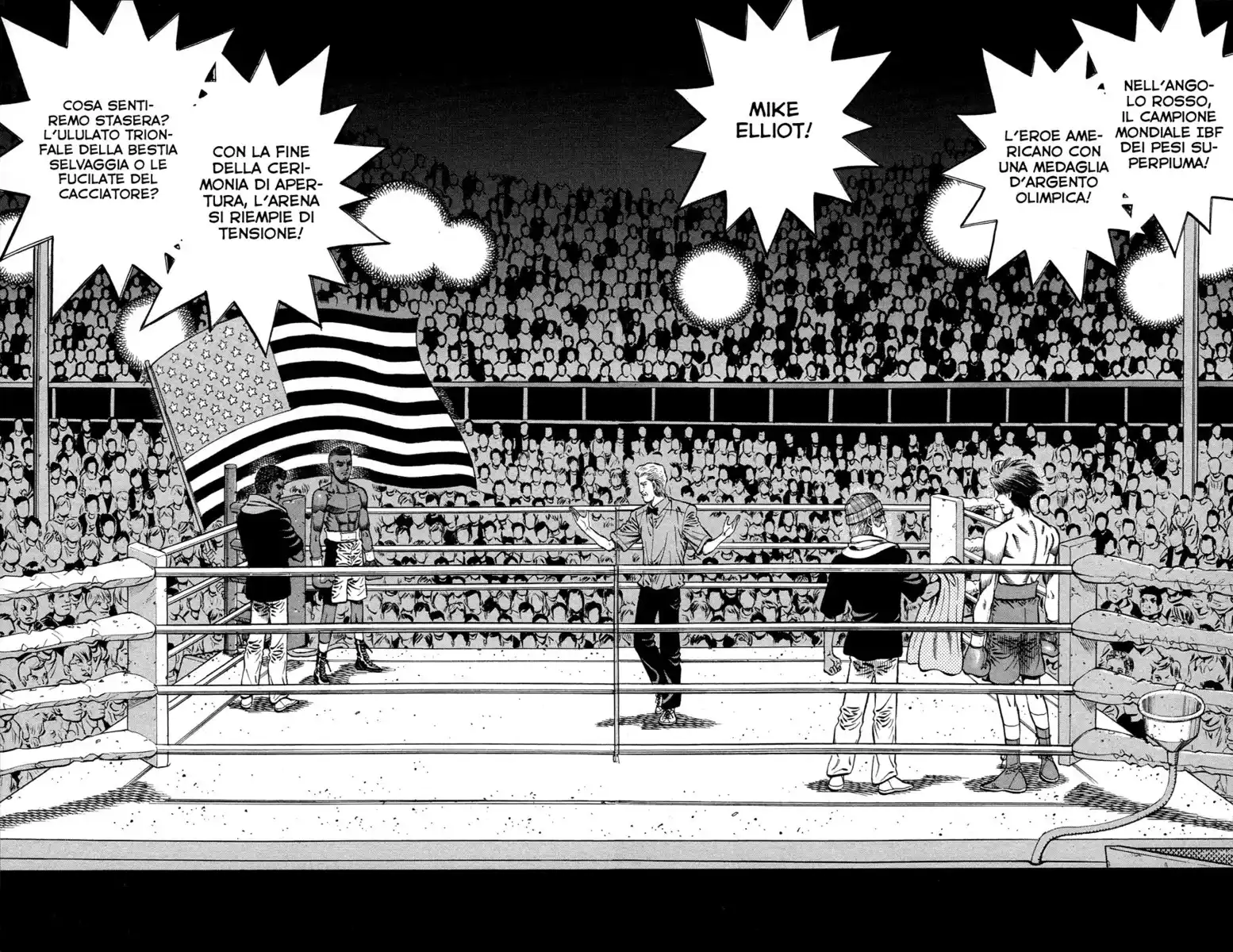 Hajime no Ippo Capitolo 985 page 3