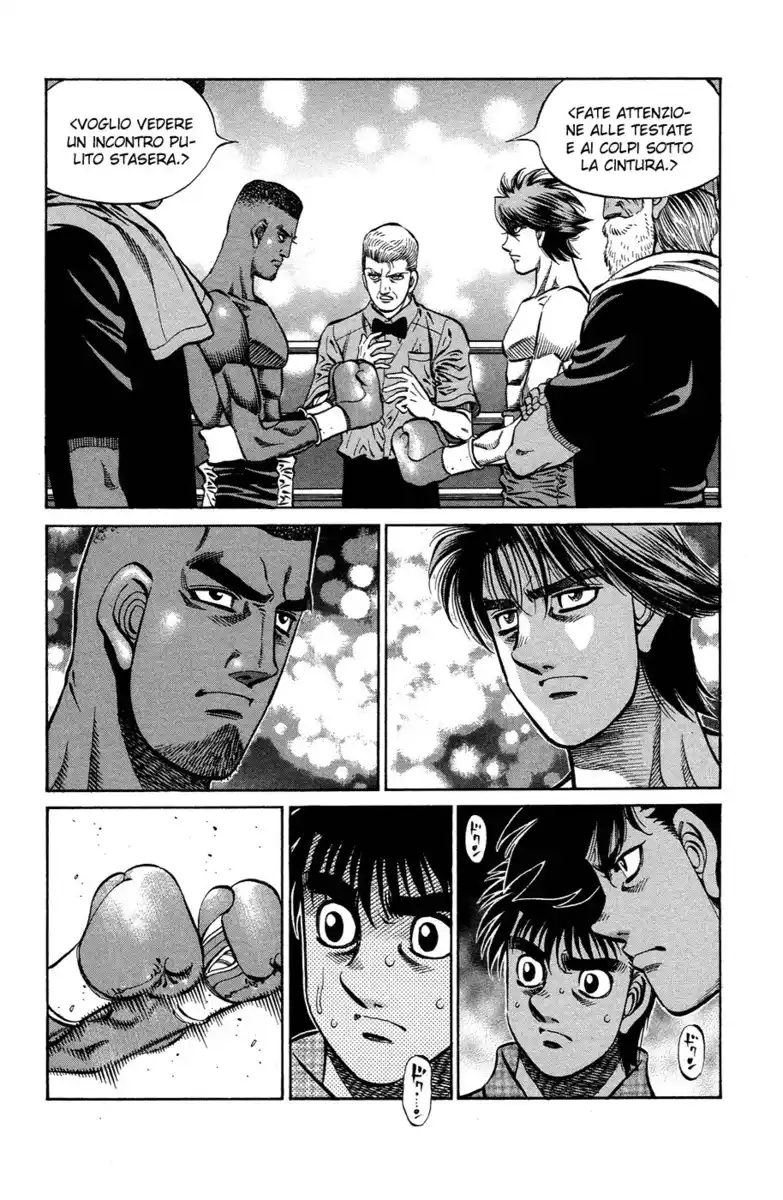 Hajime no Ippo Capitolo 985 page 6