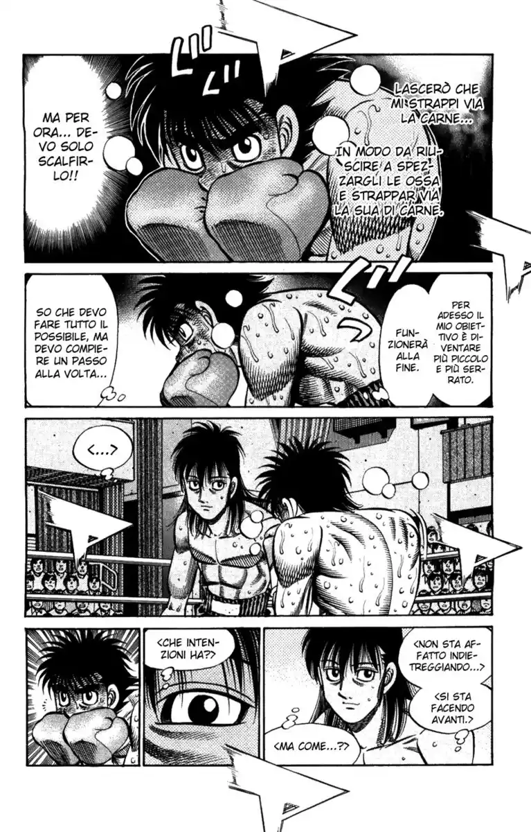 Hajime no Ippo Capitolo 881 page 5