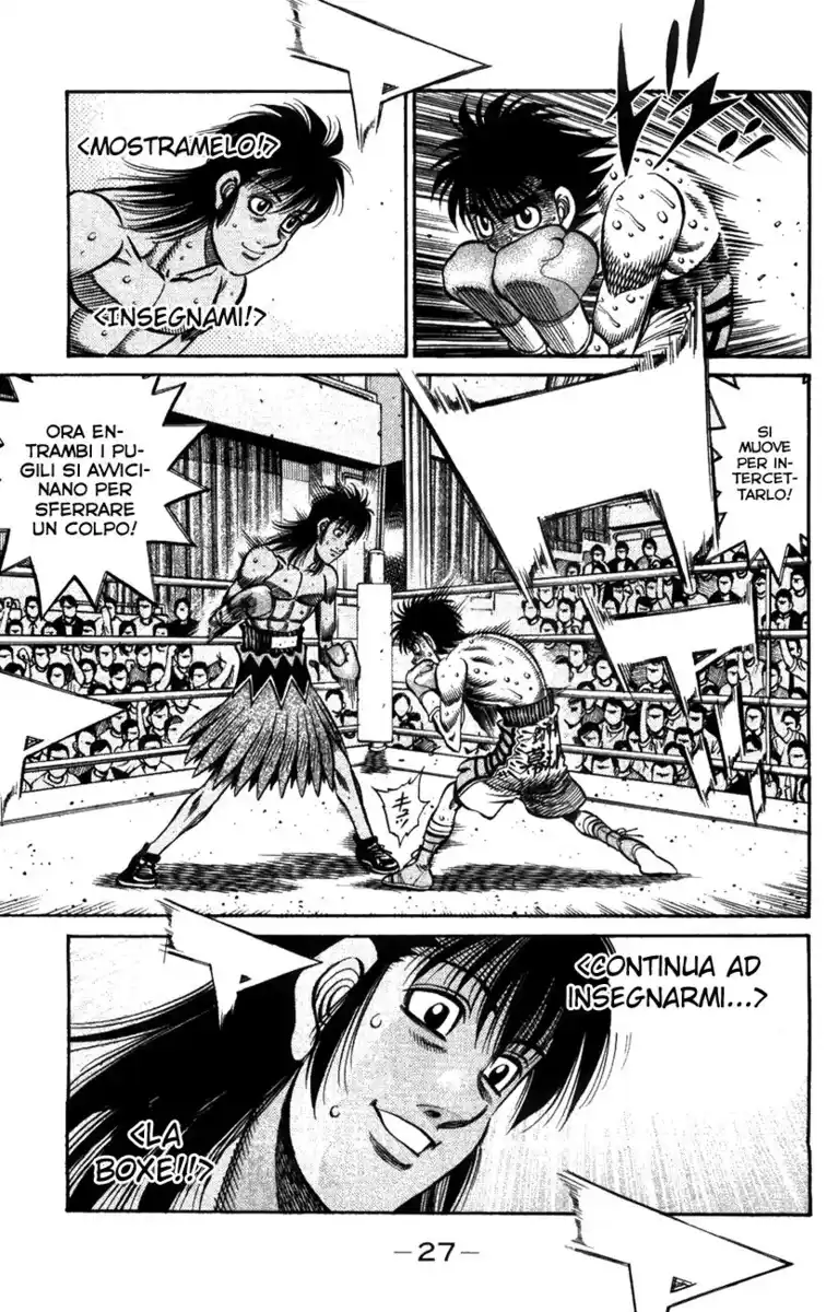 Hajime no Ippo Capitolo 881 page 8